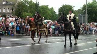 850 Jahre Freiberg  der Fürstenzug zu Dresden [upl. by Yelsnik671]