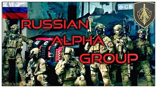 Russian Spetsnaz  ALPHA GROUP  The ATeam [upl. by Chitkara]