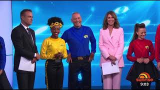 The Wiggles Medley and Interview  Sunrise 2023 [upl. by Salvatore]