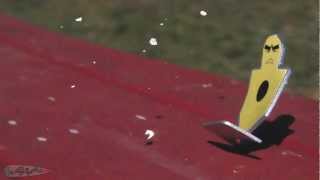 Shattering Airsoft BBs  1200 FPS and 140000 Shutter [upl. by Nagirrek]