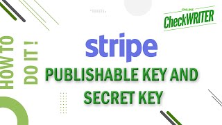 How to Get Publishable Key and Secret Key of Your Stripe Account [upl. by Hguh]