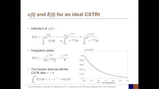 17 – Nonideal Reactors [upl. by Vivianne152]