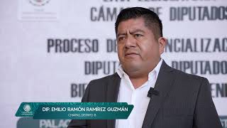 Dip Emilio Ramón Ramírez Guzmán [upl. by Akalam771]