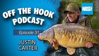 Nash Tackle Off The Hook Podcast  S2 Episode 31  Justin Carter [upl. by Audwin748]