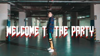 WELCOME TO THE PARTY  Bongyoung Park Choreography  Diplo Lil Pump Juicy J French Montana [upl. by Ynos699]