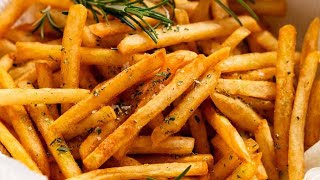 The Perfect Crispy French Fries [upl. by Nomi153]