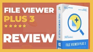 File Viewer Plus Review amp Free Trial  How to Open Almost ANY File [upl. by Geoff842]