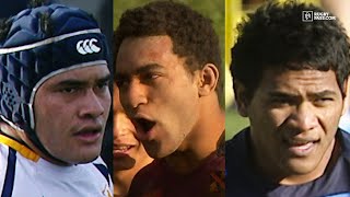 Three of the most destructive midfielders in New Zealand schoolboy rugby history  RugbyPass [upl. by Howard]