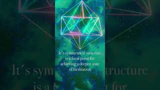 MetatronCube  Bridging the Physical and Spiritual Realms 🕉️ shorts metatroncube [upl. by Adnilreh]