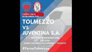 Tolmezzo  Juventina 02 [upl. by Ross524]