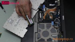 Infolaptop  Upgrade Laptop Vechi RAMHDDSSD Dell Latitude D520 D530 D620 D630 D820 D830 [upl. by Channa565]