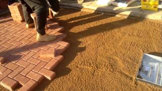 Fastest block paver in UK [upl. by Nnylsia20]