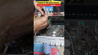 Sonodyne 3100repair ytshortsviral sonodyne vintageaudiorepair amplifierrepair repair amplifier [upl. by Leid]