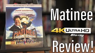 Matinee 1993 4K UHD Bluray Review [upl. by Ecnadnak]