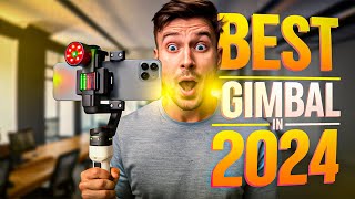 Top 5 Best Gimbals in 2024  Ultimate Stabilization for Smooth Footage [upl. by Olva115]