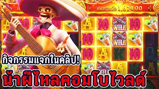 Wild Bandito l น้าผีลั่นแตกไวลด์เต็มจอ l สล็อตไวลด์แบนดิโตPG [upl. by Ived]