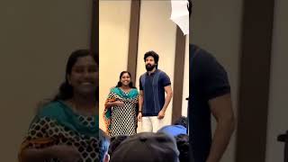 Cute Sivakarthikeyan Reaction to Kid Calling SK at Trivandrum Fans Meet  Amaran [upl. by Akessej]