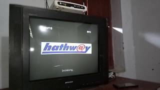 hathway seto up box how to reset set up hathway setup box nu reset cheyandila [upl. by Annairba]