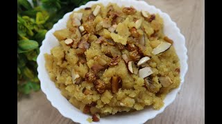 only 10 minutes instant halwa suji besan halwa recipe by Ashmas kitchen [upl. by Gregson641]