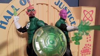 GREEN LANTERN CORPS MCFARLANE COLLECTOR EDITION DC MULTIVERSE UNBOXING [upl. by Antonella989]