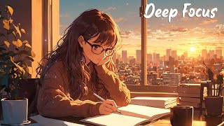 Deep Focus Music for Studying  3 Hours of Ambient Study Music to Concentrate amp Improve Memory 13 [upl. by Sofer]