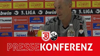 quotGut spielen und trotzdem verlieren hasse ichquot  PK nach SSVSVS  Pressekonferenz mit Joe Enochs [upl. by Giulietta]