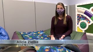 Chileda adds new “Snoezelen” room for kids to help with anxiety [upl. by Betteann825]