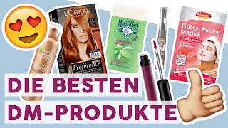 Die besten dmProdukte unter 10€ 💅 BEAUTY [upl. by Sokin]