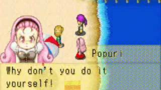 Harvest Moon MFoMT  Kai amp Popuri Blue Rival Cutscene [upl. by Afinom420]