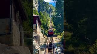 gelmerbahn meiringen kantonbern switzeland travel video youtube shorts viralvideo fyp [upl. by Ennove]