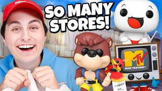 MEGA Funko Pop Hunt At The Mall [upl. by Sayer]