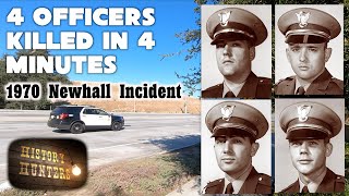 Newhall Incident Four Patrolmen Killed in Less than 5 Minutes [upl. by Hedberg]