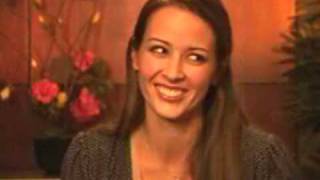 Amy Acker interview [upl. by Curtice332]