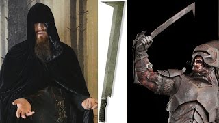 The swords in Lord of the Rings  Would they be practical in real life [upl. by Hayyikaz]