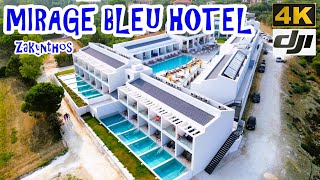 MIRAGE BLEU HOTEL Zakynthos Tragaki Grecja  New Hotel 2023  DJI Mini 3 dji [upl. by Nahgam]