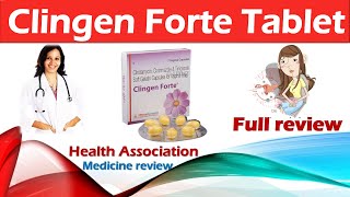 Clingen Forte Capsule Ingedients  Precautions  Sideeffect amp Full Review [upl. by Gnart595]