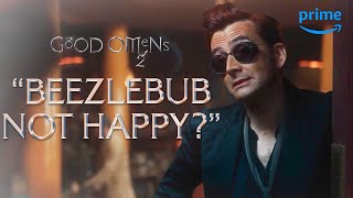 Crowley Will Protect Aziraphale at All Costs  Good Omens  Prime Video [upl. by Dirfliw]