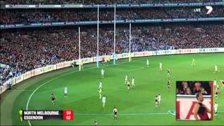 Elimination Final 2014  North Melbourne v Essendon Highlights [upl. by Pengelly]