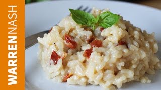 How to make Risotto at home  Easy amp no hassle  Recipes by Warren Nash [upl. by Isa]