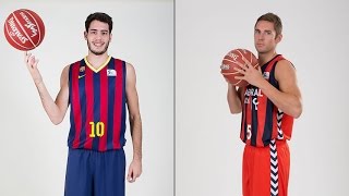 Abrines y Causeur Jugadores de la Jornada 9 [upl. by Whitcher242]