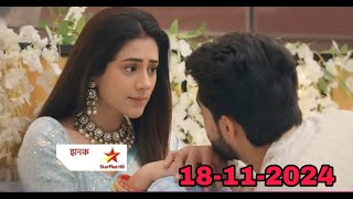 Jhanak angry at Anirudh Arshi pregnant  18th Nov 2024  Jhanak Today Full Episode  Jhanak [upl. by Imrots]