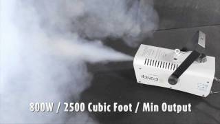 Ibiza HIGH OUTPUT Wireless Smoke Machine [upl. by Shira]