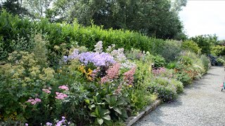 Johns Herbaceous Border in July [upl. by Gnilhsa604]