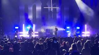 Marilyn Manson The Dope Show live at Quest Casino Spokane Wa [upl. by Reniar691]