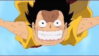 1e EpisodeExtrait ONE PIECE  Luffy Mugiwara Crocodile Iwan Baggy Barbe Blanche MARINEFORD [upl. by Adnalram]