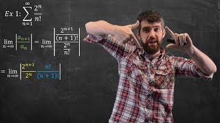 Ratio amp Root Tests  Geometric Series Generalized [upl. by Ztirf]