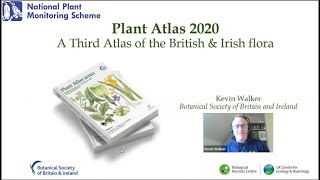 BSBI Plant Atlas 2020 NPMS Webinar recording [upl. by Lalage844]