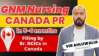 GNM Nurses  Canada PR in just 56 Months  Canada PR with Family  Fastest Canada PR Program [upl. by Norrat]