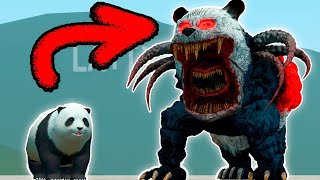 NEW ZOOCHOSIS MUTANT PANDA In Garrys Mod [upl. by Mazur]