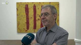 Una muestra repasa la trayectoria de Antoni Tàpies en su propio museo barcelonés [upl. by Anitnatsnok663]